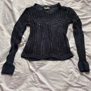 Billabong Women's Navy Jumper